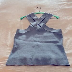 Autumn. Cashmere elegant tank